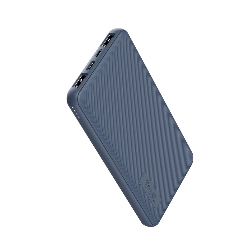 Trust 25028 powerbank litio-ione (Li-Ion) 10000 mAh blu