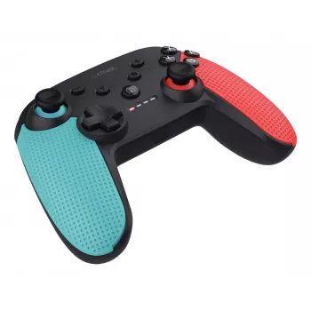 Trust GXT 1246B Muta nero, blu, rosso Bluetooth gamepad Nintendo Switch, Nintendo Switch Lite