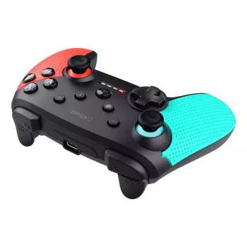 Trust GXT 1246B Muta nero, blu, rosso Bluetooth gamepad Nintendo Switch, Nintendo Switch Lite