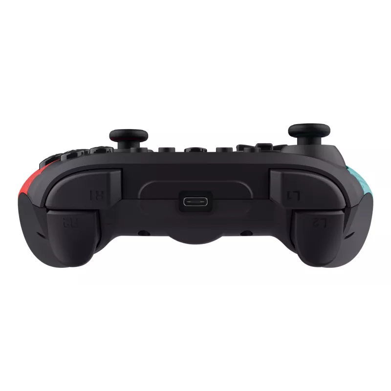 Trust GXT 1246B Muta nero, blu, rosso Bluetooth gamepad Nintendo Switch, Nintendo Switch Lite