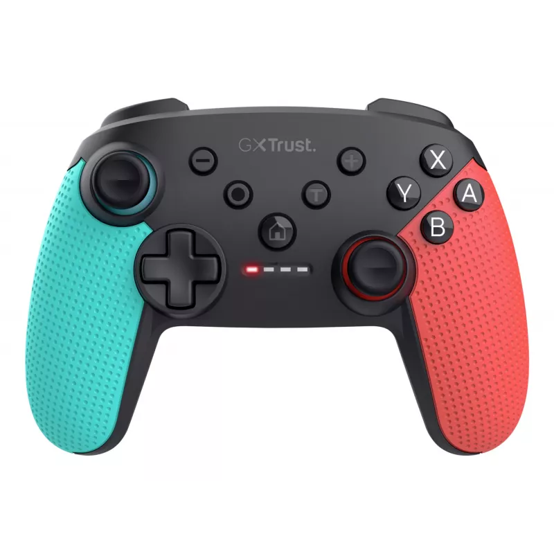 Trust GXT 1246B Muta nero, blu, rosso Bluetooth gamepad Nintendo Switch, Nintendo Switch Lite