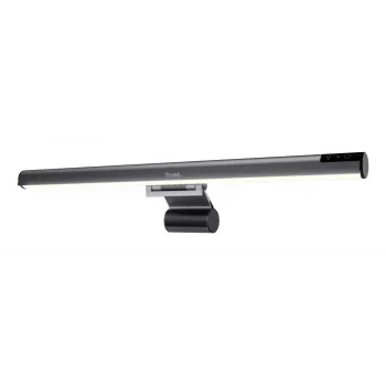 Lampada da tavolo Trust Shyne lampadina non sostituibile nero alimentazione USB altezza 70 mm