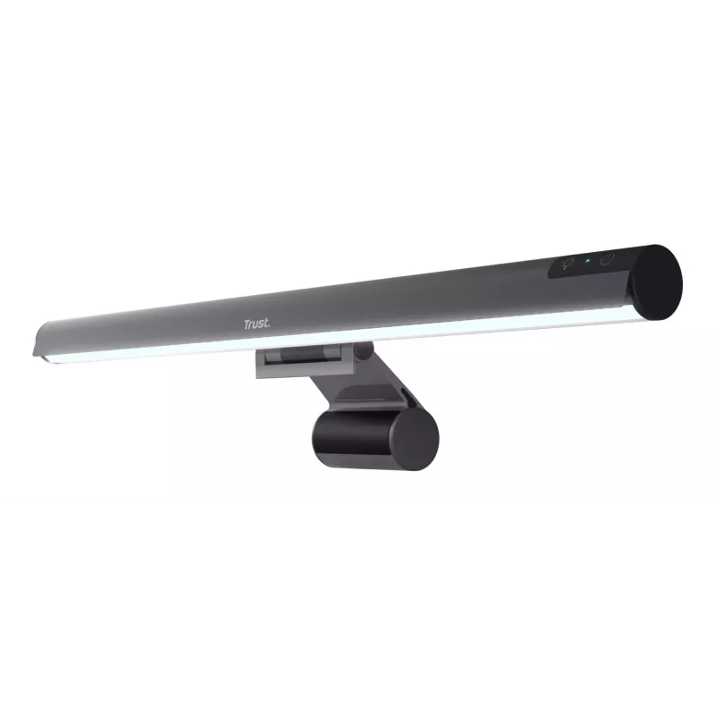Lampada da tavolo Trust Shyne lampadina non sostituibile nero alimentazione USB altezza 70 mm