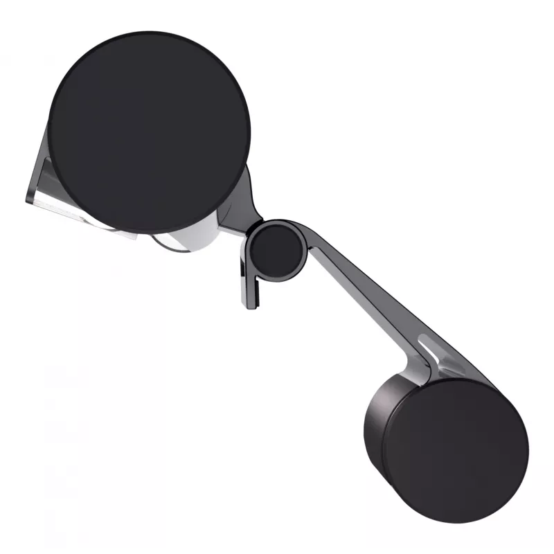 Lampada da tavolo Trust Shyne lampadina non sostituibile nero alimentazione USB altezza 70 mm