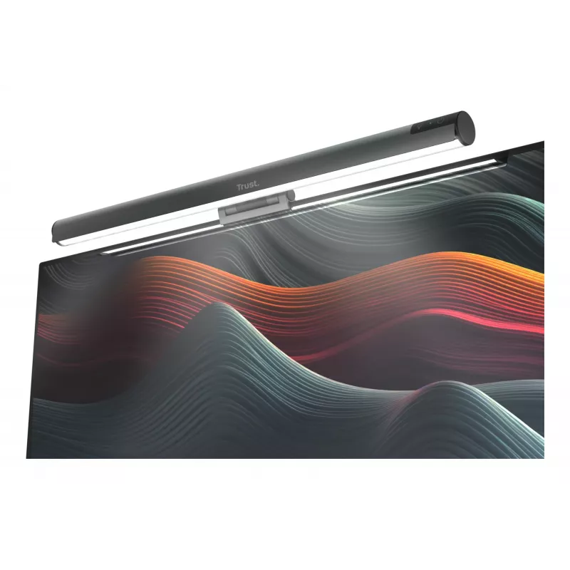 Lampada da tavolo Trust Shyne lampadina non sostituibile nero alimentazione USB altezza 70 mm