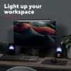 Lampada da tavolo Trust Shyne lampadina non sostituibile nero alimentazione USB altezza 70 mm