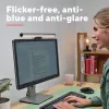 Lampada da tavolo Trust Shyne lampadina non sostituibile nero alimentazione USB altezza 70 mm