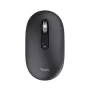Mouse TRUST Seron sottile Multi — mouse da ufficio ambidestro, ottico 3200 DPI, RF wireless + Bluetooth, 7 pulsanti, nero