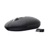 Mouse TRUST Seron sottile Multi — mouse da ufficio ambidestro, ottico 3200 DPI, RF wireless + Bluetooth, 7 pulsanti, nero