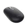 Mouse TRUST Seron sottile Multi — mouse da ufficio ambidestro, ottico 3200 DPI, RF wireless + Bluetooth, 7 pulsanti, nero