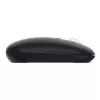 Mouse TRUST Seron sottile Multi — mouse da ufficio ambidestro, ottico 3200 DPI, RF wireless + Bluetooth, 7 pulsanti, nero