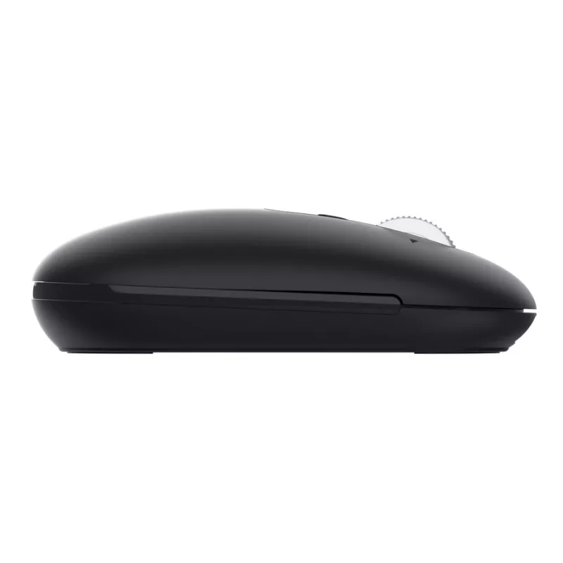 Mouse TRUST Seron sottile Multi — mouse da ufficio ambidestro, ottico 3200 DPI, RF wireless + Bluetooth, 7 pulsanti, nero