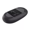 Mouse TRUST Seron sottile Multi — mouse da ufficio ambidestro, ottico 3200 DPI, RF wireless + Bluetooth, 7 pulsanti, nero