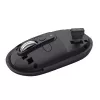 Mouse TRUST Seron sottile Multi — mouse da ufficio ambidestro, ottico 3200 DPI, RF wireless + Bluetooth, 7 pulsanti, nero