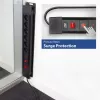 ACT ciabatta con 6 prese e protezione da sovratensione, 6 uscite AC, tipo F, 230 V, 16 A, 1,5 mm², tipo F (Schuko)