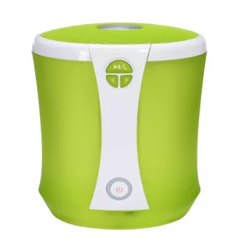 Diffusore stereo portatile Terratec CONCERT BT NEO 6 W verde