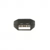 Manhattan 150859 adattatore audio 3D USB-A, da USB-A a ingresso microfono e uscita audio da 3,5 mm, 480 Mbps (USB 2.0), stereo