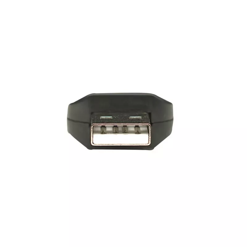 Manhattan 150859 adattatore audio 3D USB-A, da USB-A a ingresso microfono e uscita audio da 3,5 mm, 480 Mbps (USB 2.0), stereo