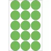 Etichette multiuso HERMA 480 pz. verde rotondo Ø 32 mm