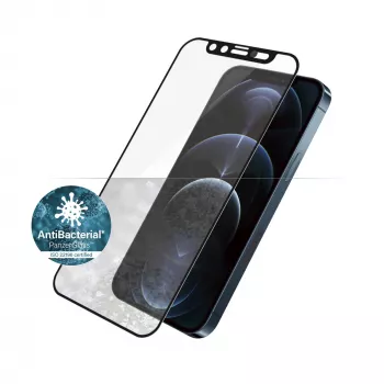 PanzerGlass ® CamSlider® pellicola protettiva per display iPhone 12 Pro Max | senza bordi