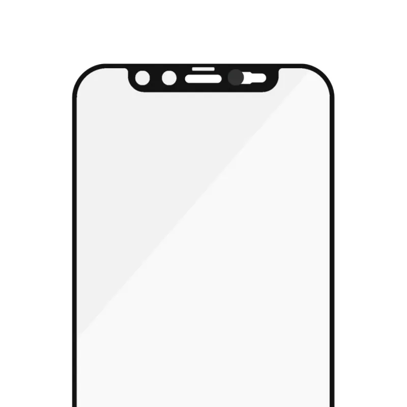 PanzerGlass ® CamSlider® pellicola protettiva per display iPhone 12 Pro Max | senza bordi