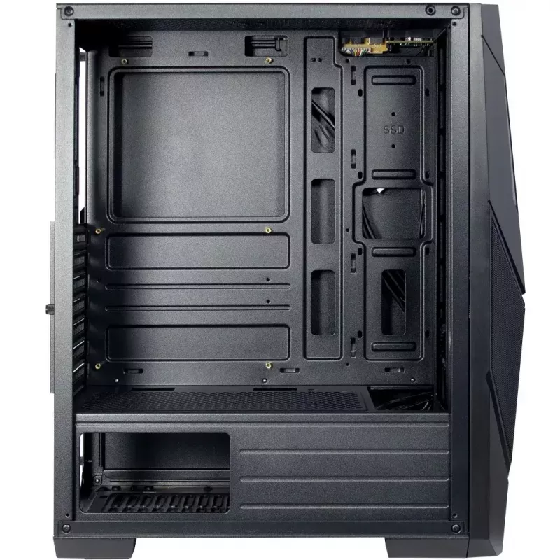 Case PC Inter-Tech IT-3303 HORNET tower nero