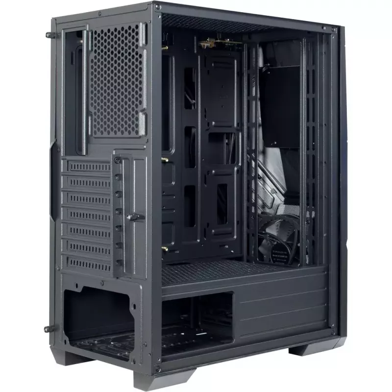 Case PC Inter-Tech IT-3303 HORNET tower nero