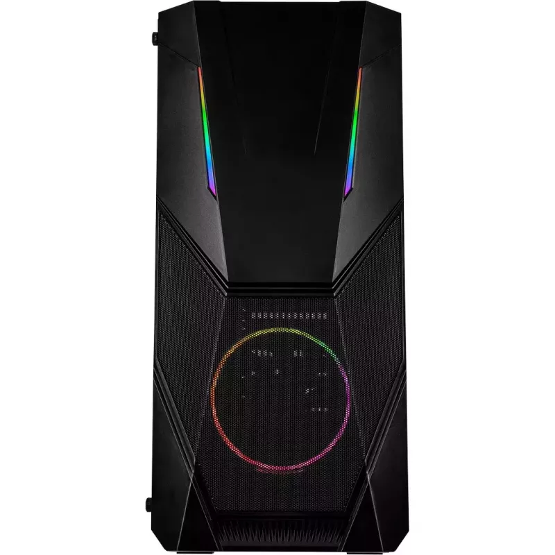 Case PC Inter-Tech IT-3303 HORNET tower nero