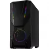Case PC Inter-Tech IT-3303 HORNET tower nero