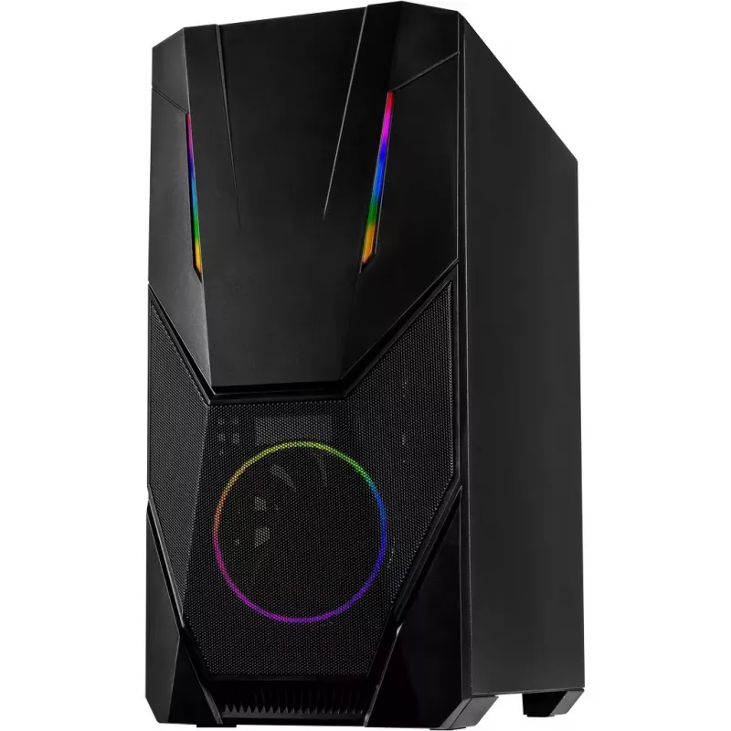 Case PC Inter-Tech IT-3303 HORNET tower nero