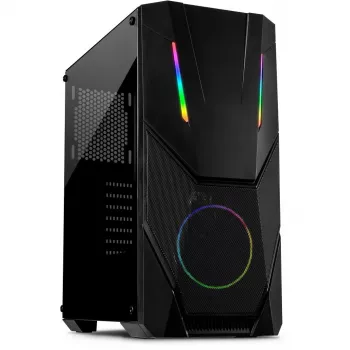 Case PC Inter-Tech IT-3303 HORNET tower nero