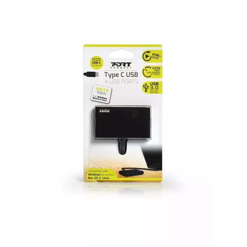 Hub USB Port Designs 900123