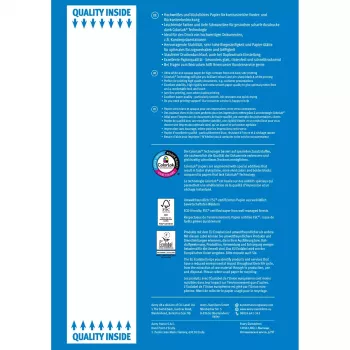 Carta per stampante A4 Avery Bright White Inkjet 500 fogli