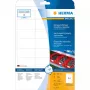 Etichette adesive HERMA 4573 rimovibili bianche 480 pz.