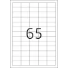 Etichetta adesiva per stampante HERMA Labels Premium A4 38,1x21,2 mm