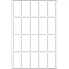 Etichette multiuso HERMA 10609 19x40 mm bianche Movables rimovibili carta 640 pz.