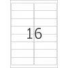 Etichette per indirizzi adesive HERMA Premium A4 99,1x33,8 mm 1600 pz.