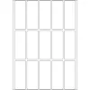 Etichette multiuso HERMA 10610 20x50 mm bianco removibili carta opaca