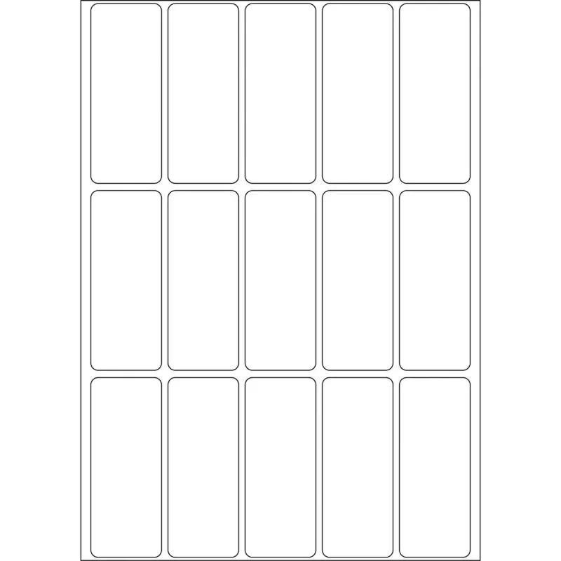 Etichette multiuso HERMA 10610 20x50 mm bianco removibili carta opaca