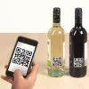 Etichette QR code HERMA 9642 A4 40x40 mm quadrato carta bianca