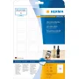 Etichette QR code HERMA 9642 A4 40x40 mm quadrato carta bianca