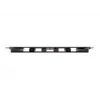 Multibrackets M VESA supporto a parete III nero 75 100 200x100 200x200 30 kg