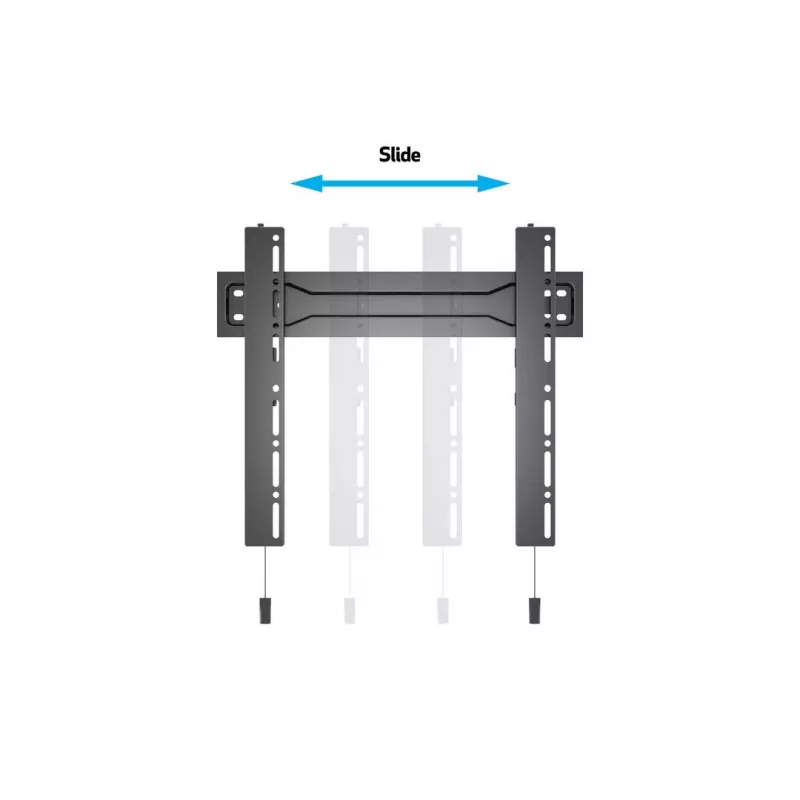Multibrackets M VESA supporto a parete super sottile Fixed 400 MAX