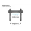 Multibrackets M VESA supporto a parete super sottile Fixed 400 MAX