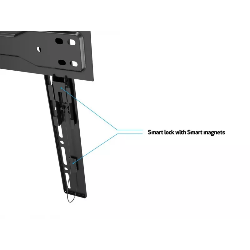 Multibrackets M VESA supporto a parete super sottile Fixed 400 MAX
