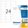 Etichetta adesiva per stampante HERMA Labels A4 pellicola per esterni 63,5x33,9 mm