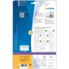 Etichette per dorso HERMA A4 192x61 mm 8621