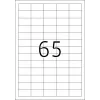 Etichetta adesiva per stampante HERMA Labels Premium A4 38,1 x 21,2 mm