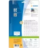 Etichetta adesiva per stampante HERMA Labels Premium A4 38,1 x 21,2 mm