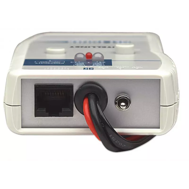 Intellinet Set toner di rete e test, generatore di toni, testa reti datacom, telecom, sicurezza, video e audio, interruttore a due posizioni per segnale singolo o multi-tono, custodia